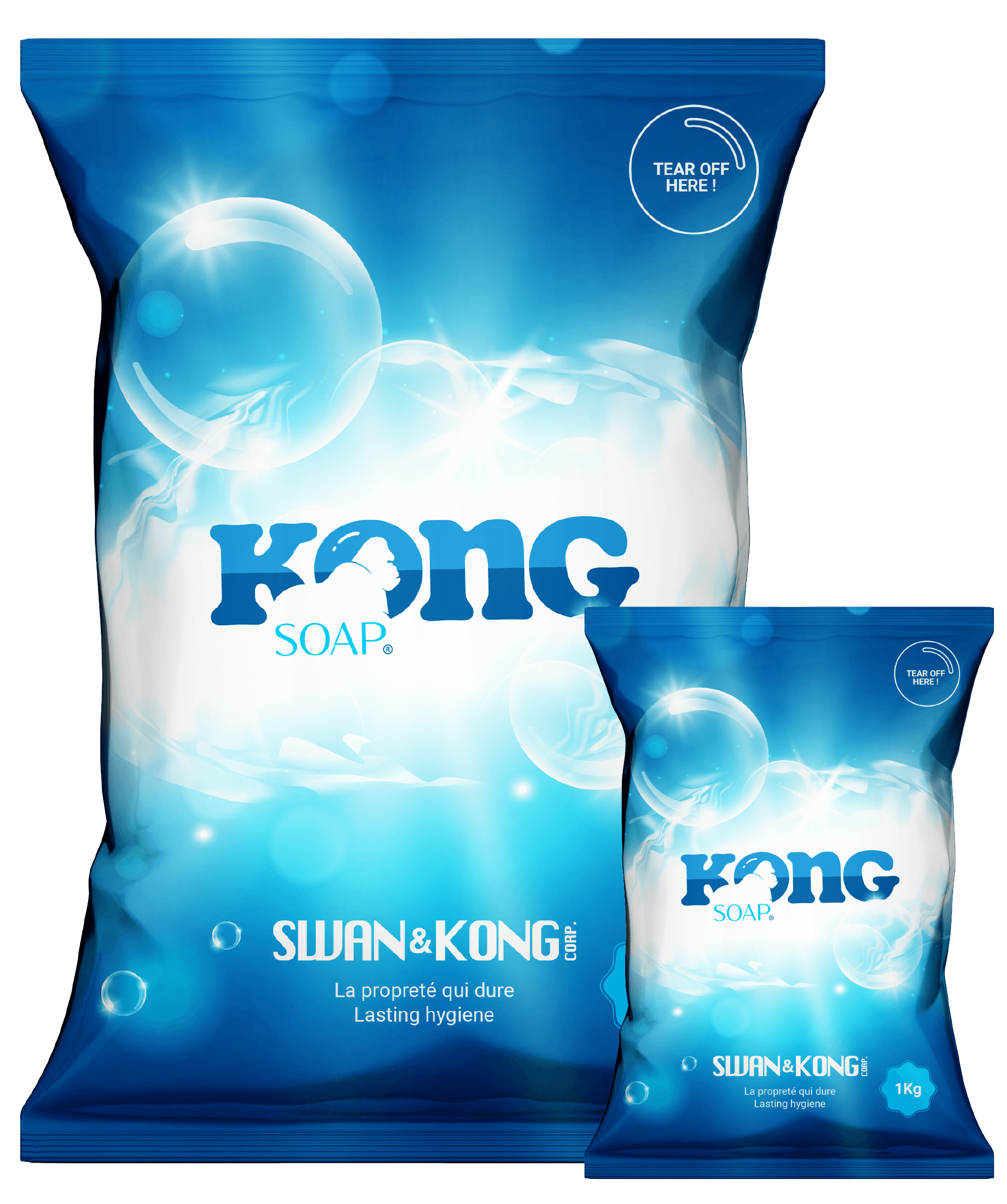 Kong Powder Soap
